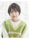 ☆顔周りレイヤー☆シースルーバング☆フェミニン☆ベージュ☆☆