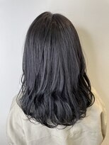 ヘア サークル ジープ 石井店(hair circle geep)&nbsp;暗髪！ブルーグレージュ