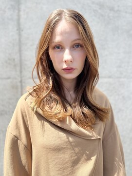 シロク センター南(SHIROKU) ラフウェーブ/ニュアンスカラー/ショコラアッシュ/センター南