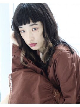 シイカ(sika.) インナーカラー　ウルフ。