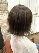 シャル 相模大野(shalu)&nbsp;【太田】　オリーブ系外ハネスタイル　《shalu相模大野》