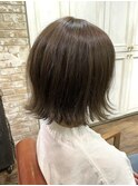 【太田】 オリーブ系外ハネスタイル 《shalu相模大野》