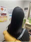 髪質改善ナチュラルストレート