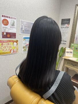 リコンテ(Reconte) 髪質改善ナチュラルストレート