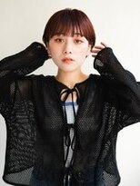 ジュール 新宿(Joule)&nbsp;外ハネボブ/セクションカラー/グラデーションカラー/新宿