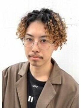 ラブ ロック Love' Lock メンズパーマ・スパイラルパーマ・メンズヘア・ブリーチ