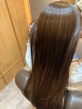 ロエ 平尾山荘(loe) 【髪質改善】×ロング大人ベージュ