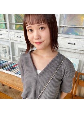 チル(Chill) Chill-ぱつっとボブ