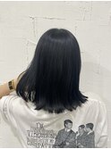 ブルーブラック