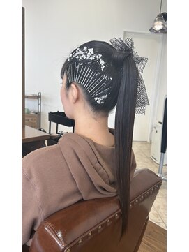 ピスヘアー(PITH HAIR) ヘアセット