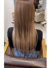 付けている感のない自然な仕上がり！