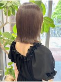 くすみベージュ