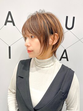 ハルキミナト ジャパン ヨコハマ(HARUKI MINATO japan YOKOHAMA) 大人女子ショートウルフ20代30代40代50代