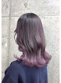 ラベンダーバレイヤージュ