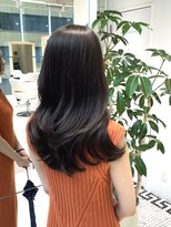 ザックギンザ(ZACC ginza)&nbsp;ダークオリーブ/レイヤー/外巻き