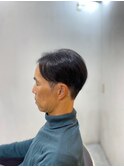【soy-kufu】MEN'S HAIRアッシュブラックショートヘア