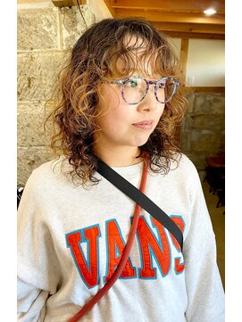 セル(CELL) クセ毛風パーマ