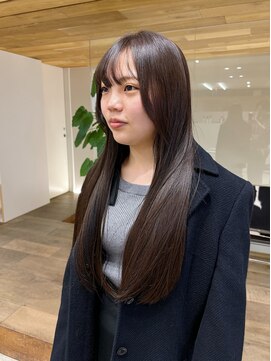 サーリー(SURLY) 高校卒業カラーブリーチなしイルミナカラーシアグレージュ