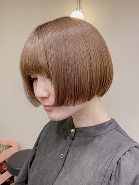 コルユニテ(col. unite) カット/ボブ/ボブヘア/ボブスタイル/韓国ボブ/ボブ女子