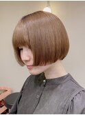 カット/ボブ/ボブヘア/ボブスタイル/韓国ボブ/ボブ女子