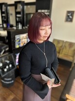 ヘアーワークス ボナ ウニクス店(HAIR WORKS bona) ボブカット/髪質改善カラー