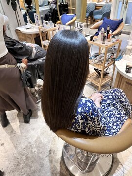 ロンド シャルム 吉祥寺(Lond charme) 美髪髪質改善縮毛矯正エアリーロング
