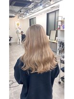 リゲル(rigel)&nbsp;ミルクティーベージュ×ケアブリーチ