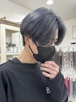 ハチ(HACHI)&nbsp;メンズカットが得意なスタイリストが作るイケメンカット