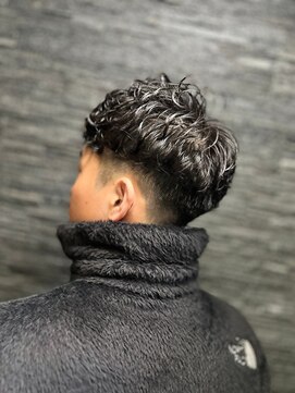 ヒロギンザ 大阪本店(HIRO GINZA) ショートパーマスタイル