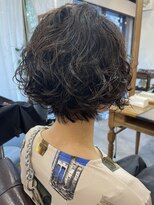 レイリー(LAiLy)&nbsp;ショート　おしゃれ　パーマ