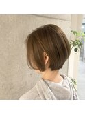 大人ショートボブ