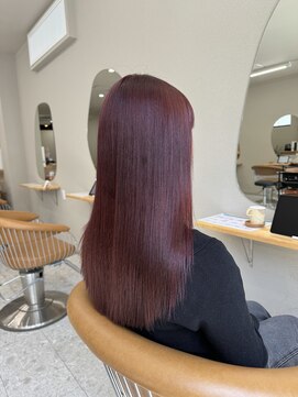 シカ 神戸三宮元町店(Cica) 髪質改善 暖色カラー 艶髪 三宮 神戸美容室 ストレート 元町