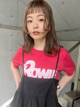 エディット トウキョウ(e.dit tokyo) 【e.dit tokyo Misa】透明感カラー ベージュカラー