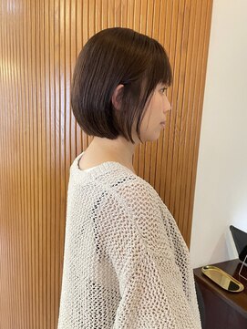 トワ(toi) ぱつっとbob 【横浜/横浜駅】