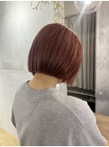 切りっぱなしボブ