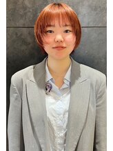エムスラッシュ アヴェダ 自由が丘(M.SLASH AVEDA) 栗田 莉奈