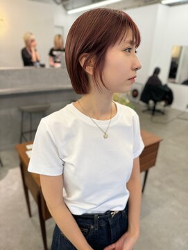 エルメ(Elme) 切りっぱなしボブ★