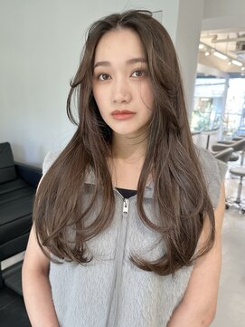 トイ(TOI) 【吉澤】ロングレイヤースタイル