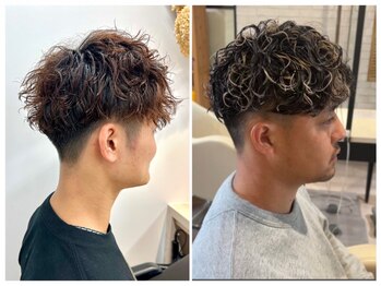 サロンドジョー(salon de joe)の写真/おしゃれだけど気取らないスタイルが手に入る。メンズブリーチやハイライトもおススメ◎