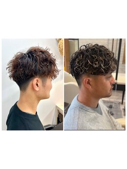 おしゃれだけど気取らないスタイルが手に入る。メンズブリーチやハイライトもおススメ◎