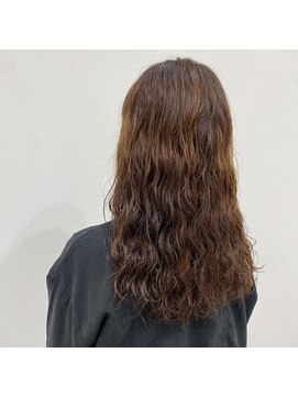 ノヴェル 富沢店(NOVEL) ふわふわロングパーマ