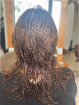 ヘアーメイク シャンプー(hair make shampoo) クラシックアンバー／くびれロング