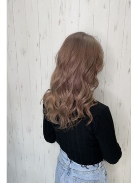 パーリオ けいさつ前店(PALIO) 【NAOKI】】が作るほんのりピンクベージュ