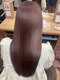 ラグシーセカンド(RAGCIE 2nd)の写真/当店オススメは絹髪シルクカラー&髪質改善トリートメント！空洞化した髪を補修し髪本来のしなやかさUP☆