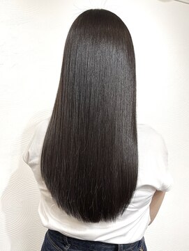 ログ ヘアー(LOG HAIR) 暗髪スーパーロング