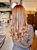 ジュジュル 稲毛本店(jujur)&nbsp;【レディース】 グレージュカラー/ハイライト