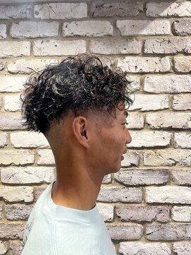 ベラ(Bella) 【Bella 吉祥寺】フェード　スパイラルパーマ