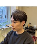 ◎メンズのナチュラルパーマスタイル◎