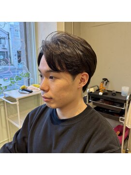 アルマヘアー(Alma hair by murasaki) ◎メンズのナチュラルパーマスタイル◎
