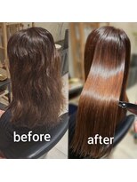 リー 十三(Lee)&nbsp;【Lee十三　篠原】どんな癖ダメージも髪質改善美髪矯正で解決★